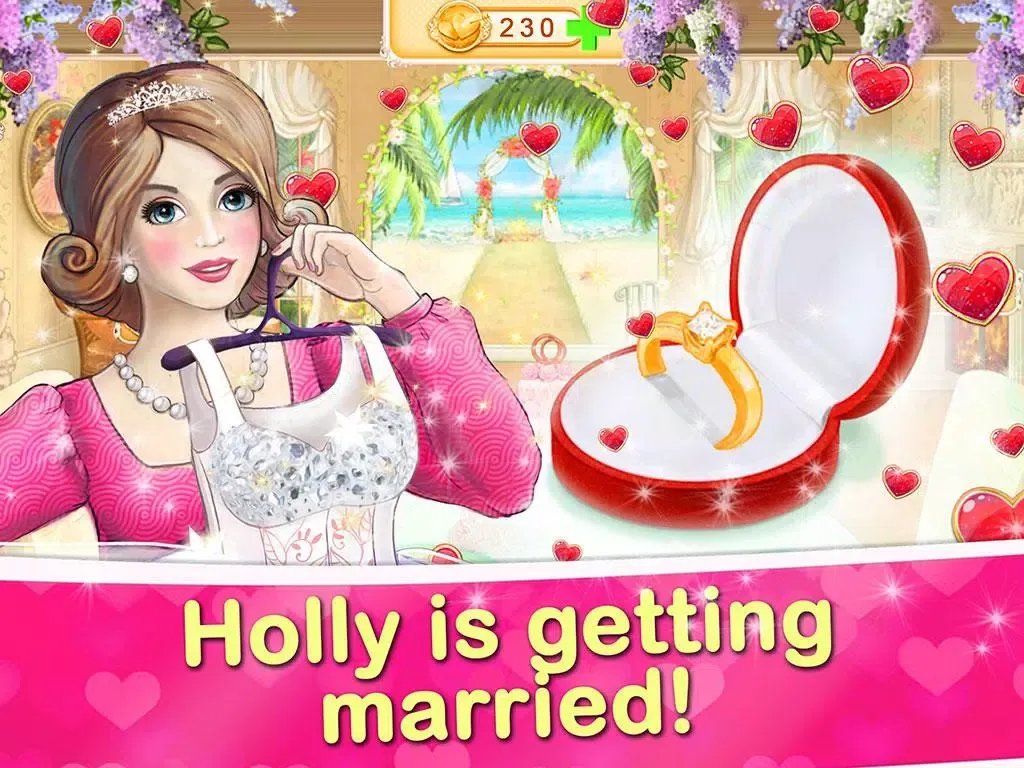 Capturas de tela do Wedding Salon
