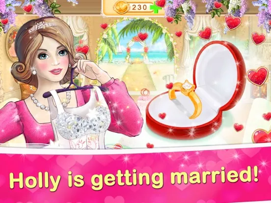 Holly's Wedding Salon iPad  Ekran Görüntüleri