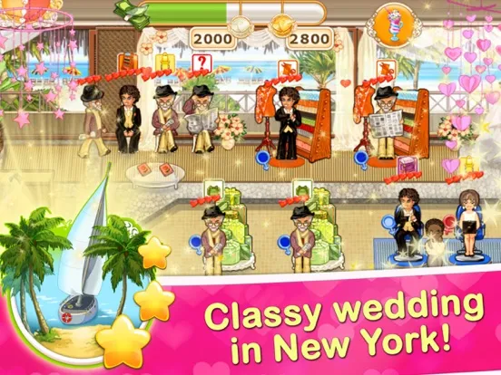 Holly's Wedding Salon iPad  Ekran Görüntüleri