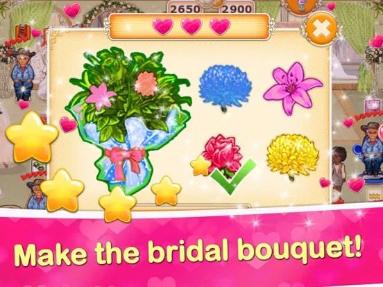 Holly's Wedding Salon iPad  Ekran Görüntüleri