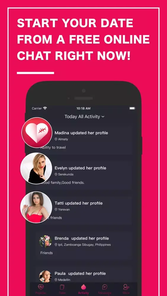 Скриншоты Sugar Love:Hookup with Singles