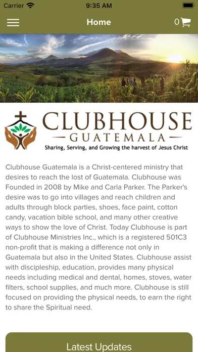 Скриншоты Clubhouse Ministries