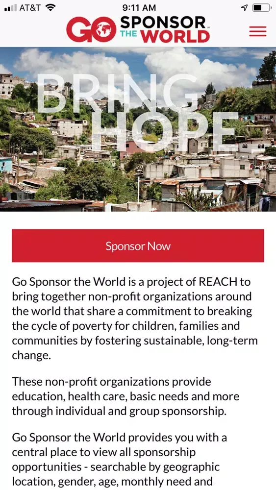 Скриншоты Go Sponsor The World