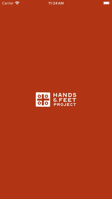 Capturas de tela do Hands & Feet Project