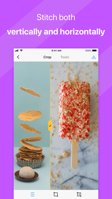 Ảnh chụp màn hình của Picsew - Scrollshot & Collage