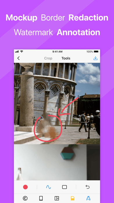Ảnh chụp màn hình của Picsew - Scrollshot & Collage