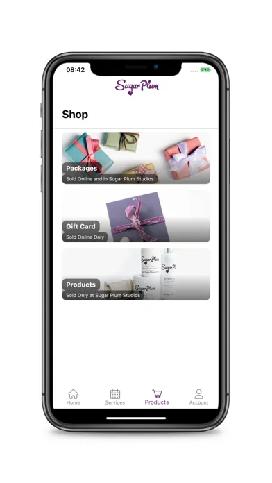 Sugar Plum - Sugaring Experts سکرین شاٹس