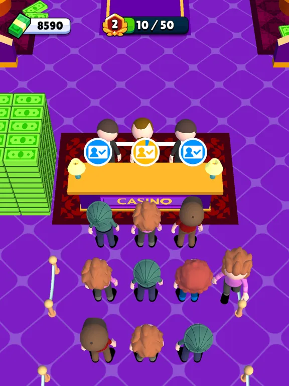 Zrzuty ekranu My Luxurious Casino iPad 