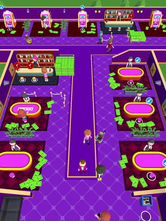 Zrzuty ekranu My Luxurious Casino iPad 