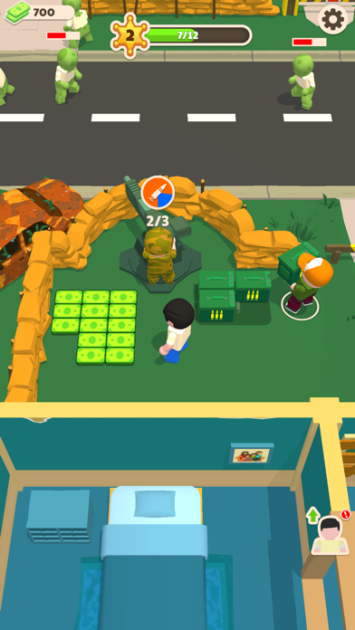 Shelter Master: Zombie Tycoon应用截图