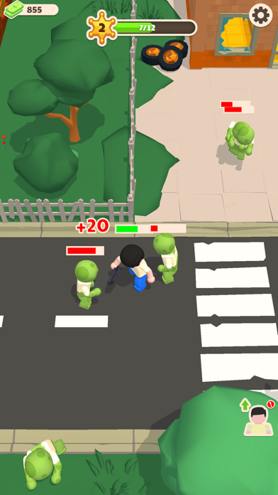 Shelter Master: Zombie Tycoon应用截图