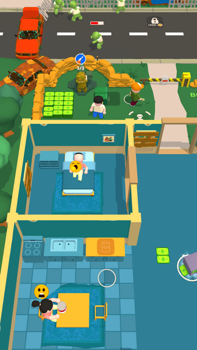 Shelter Master: Zombie Tycoon应用截图