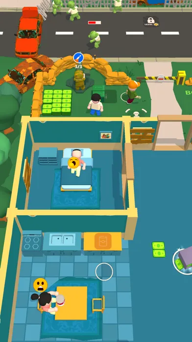 Shelter Master: Zombie Tycoon应用截图
