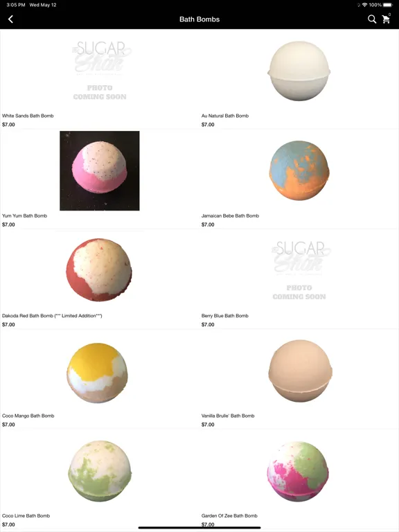 The Sugar Shak Collection iPad 應用截圖