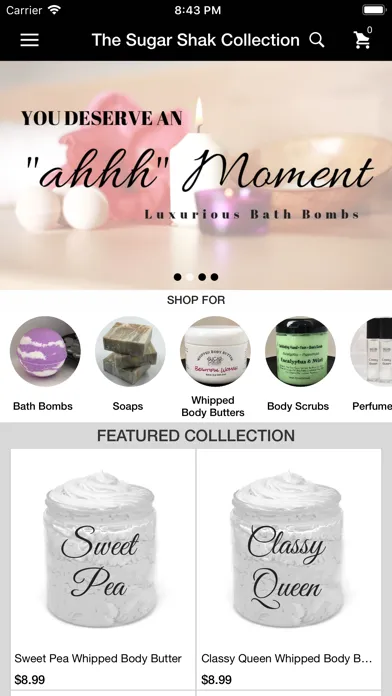 The Sugar Shak Collection應用截圖