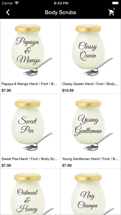 The Sugar Shak Collection應用截圖