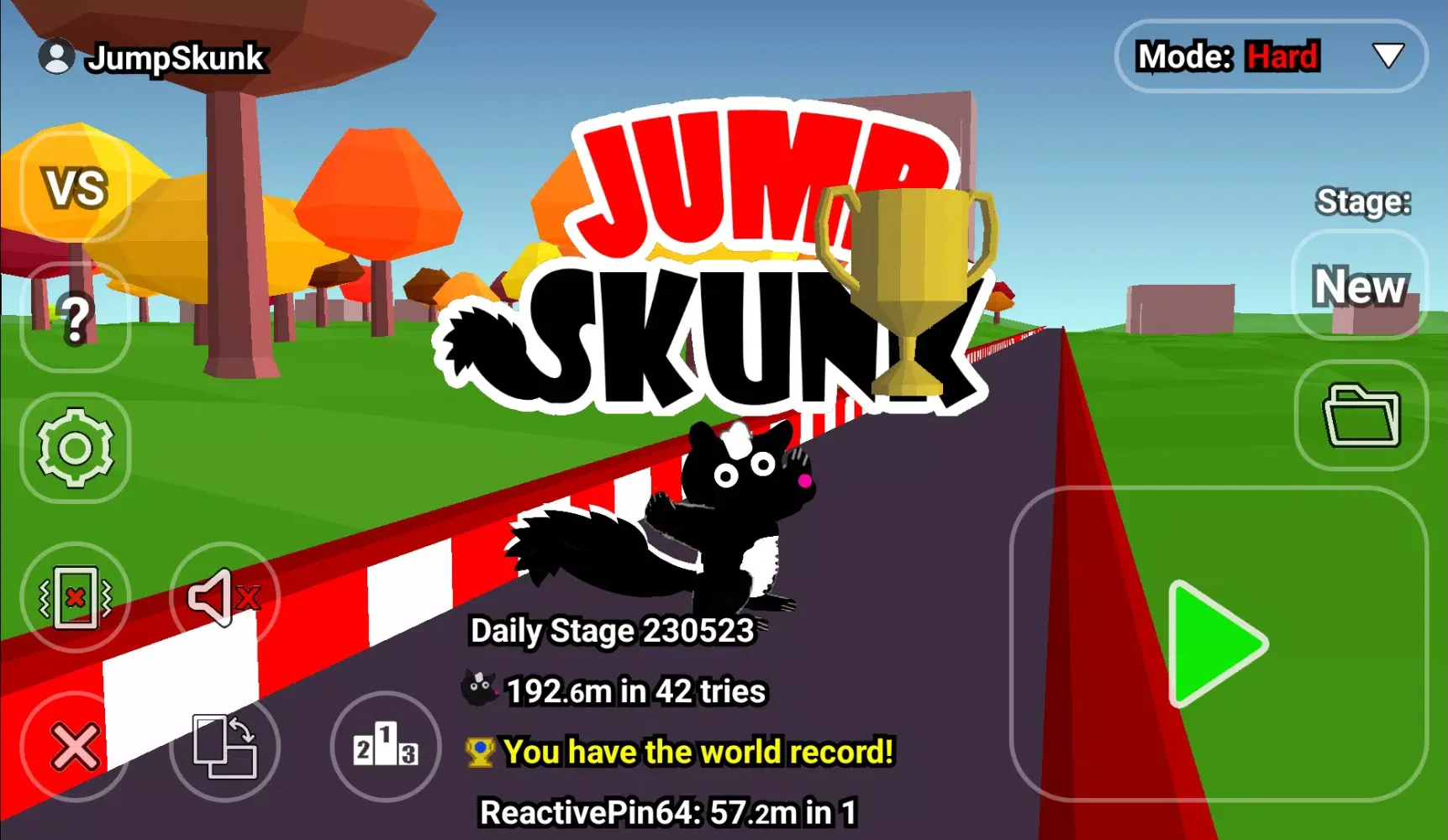 Скриншоты Jump Skunk - Animal Dash