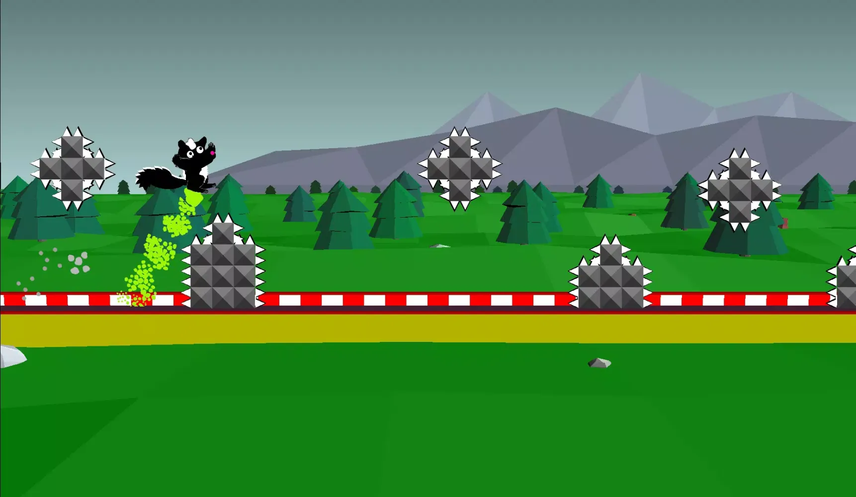 Скриншоты Jump Skunk - Animal Dash