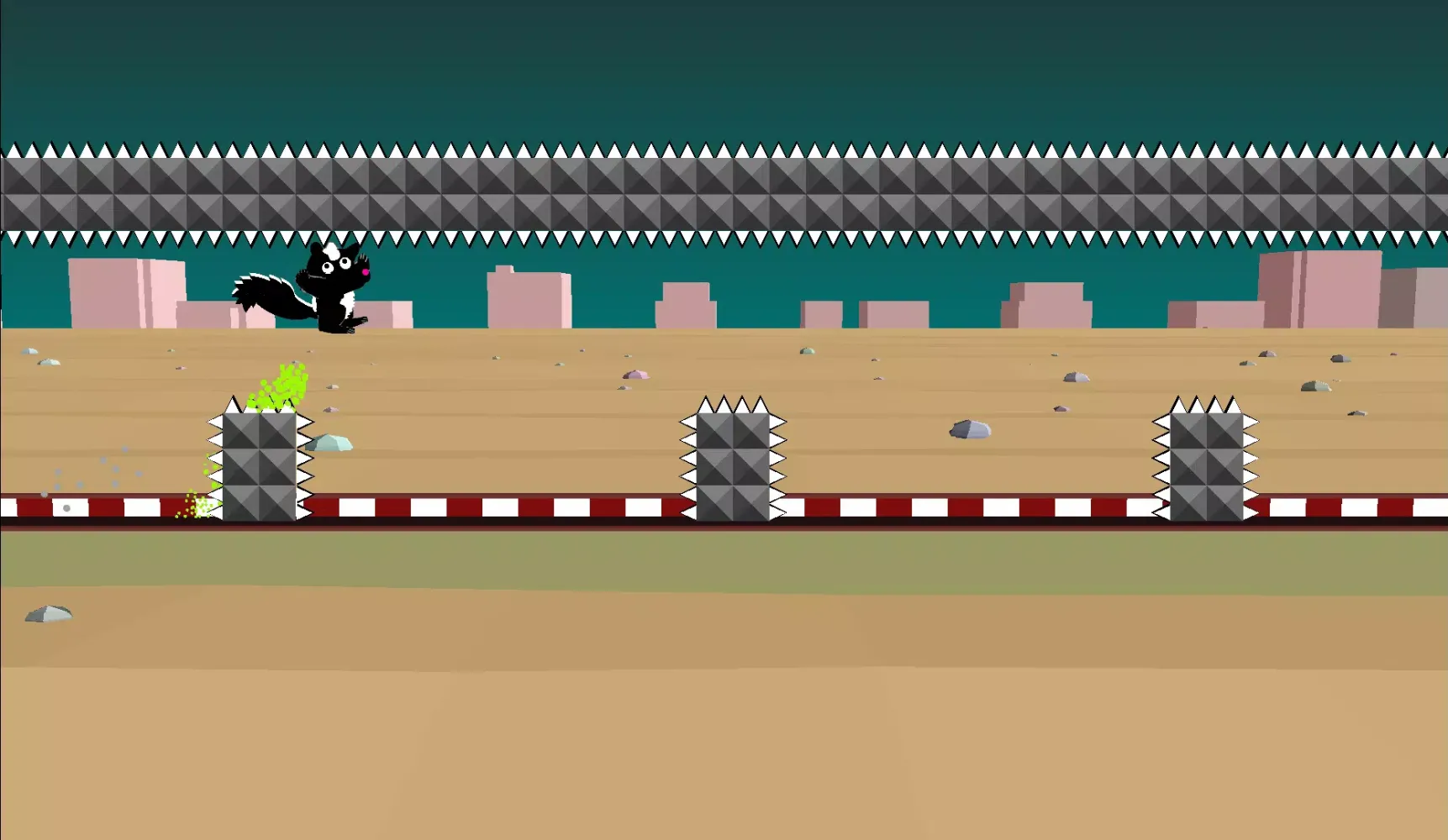 Скриншоты Jump Skunk - Animal Dash