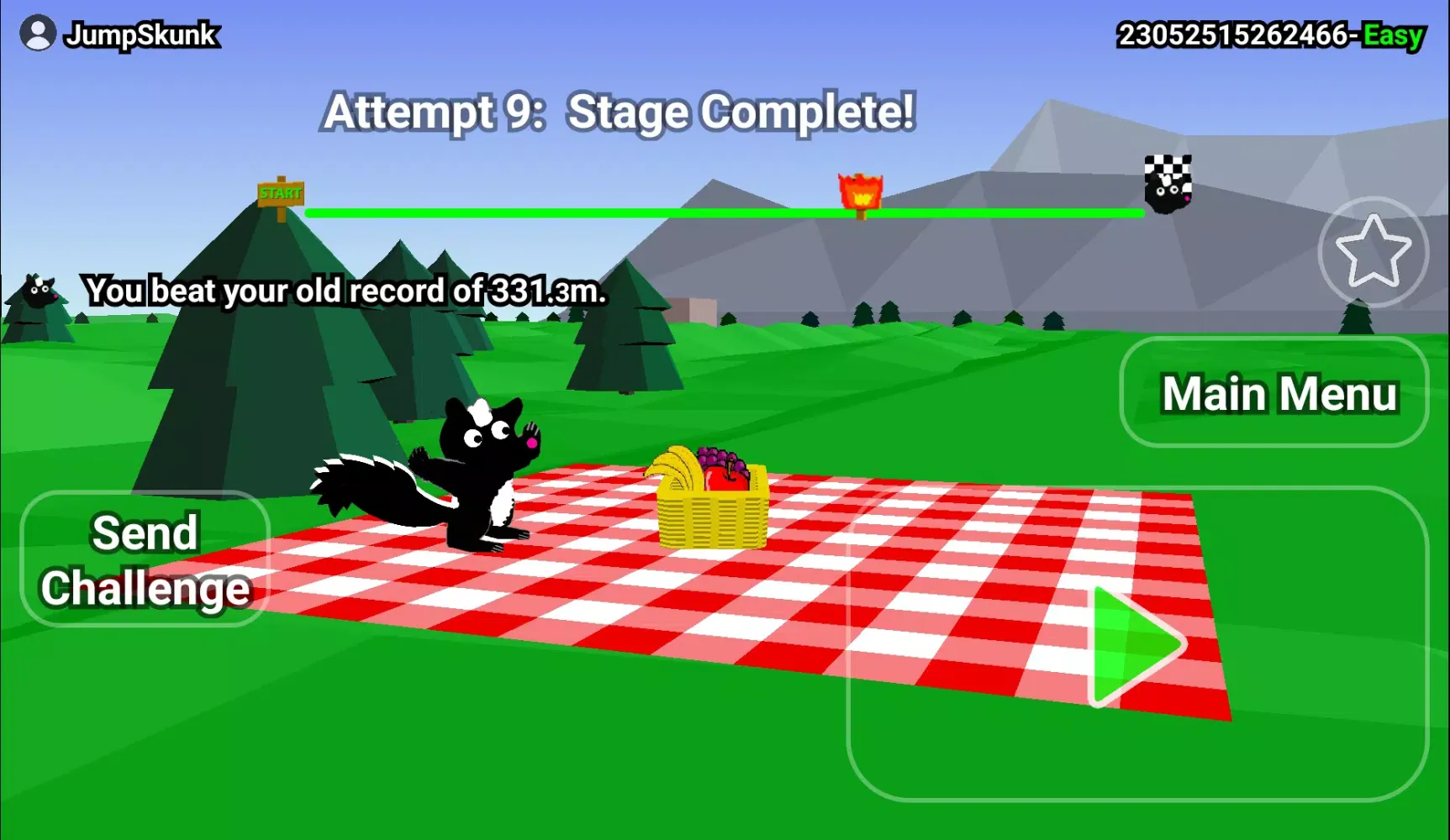 Скриншоты Jump Skunk - Animal Dash