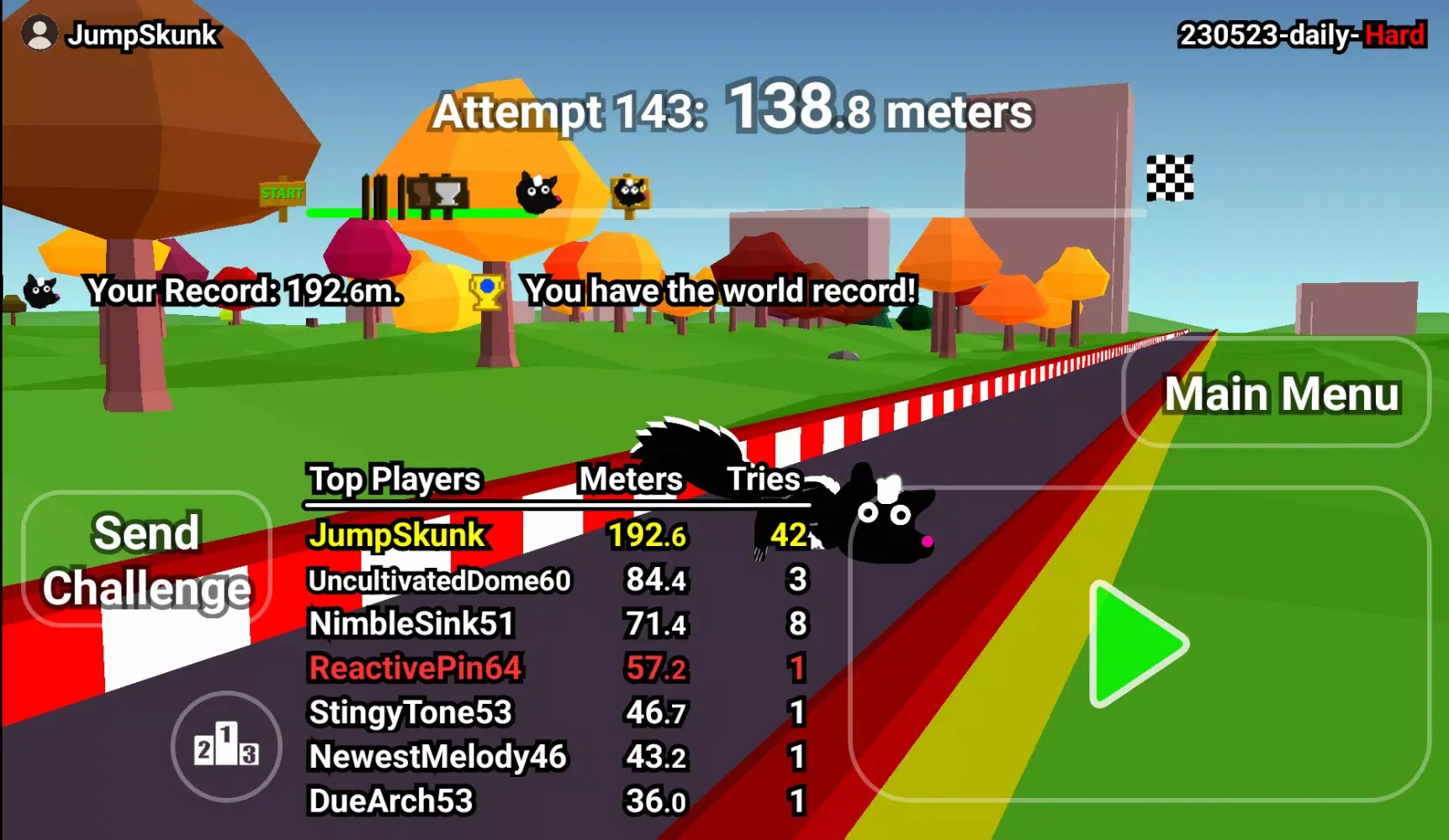 Скриншоты Jump Skunk - Animal Dash