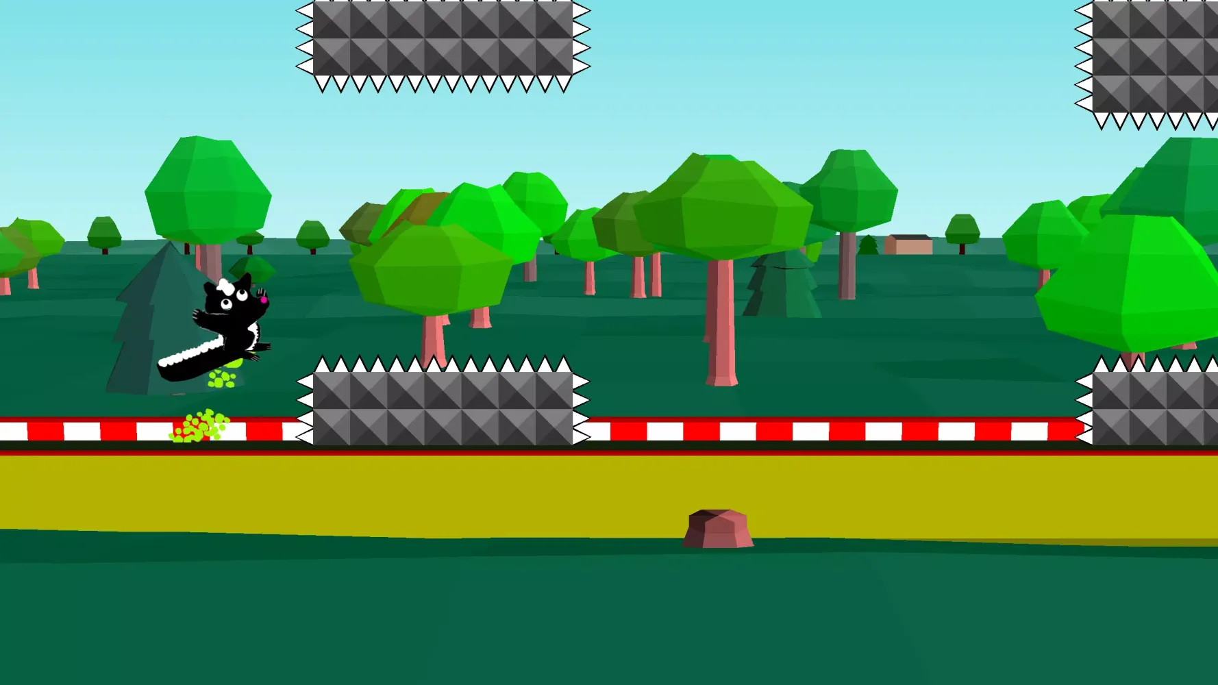Скриншоты Jump Skunk - Animal Dash