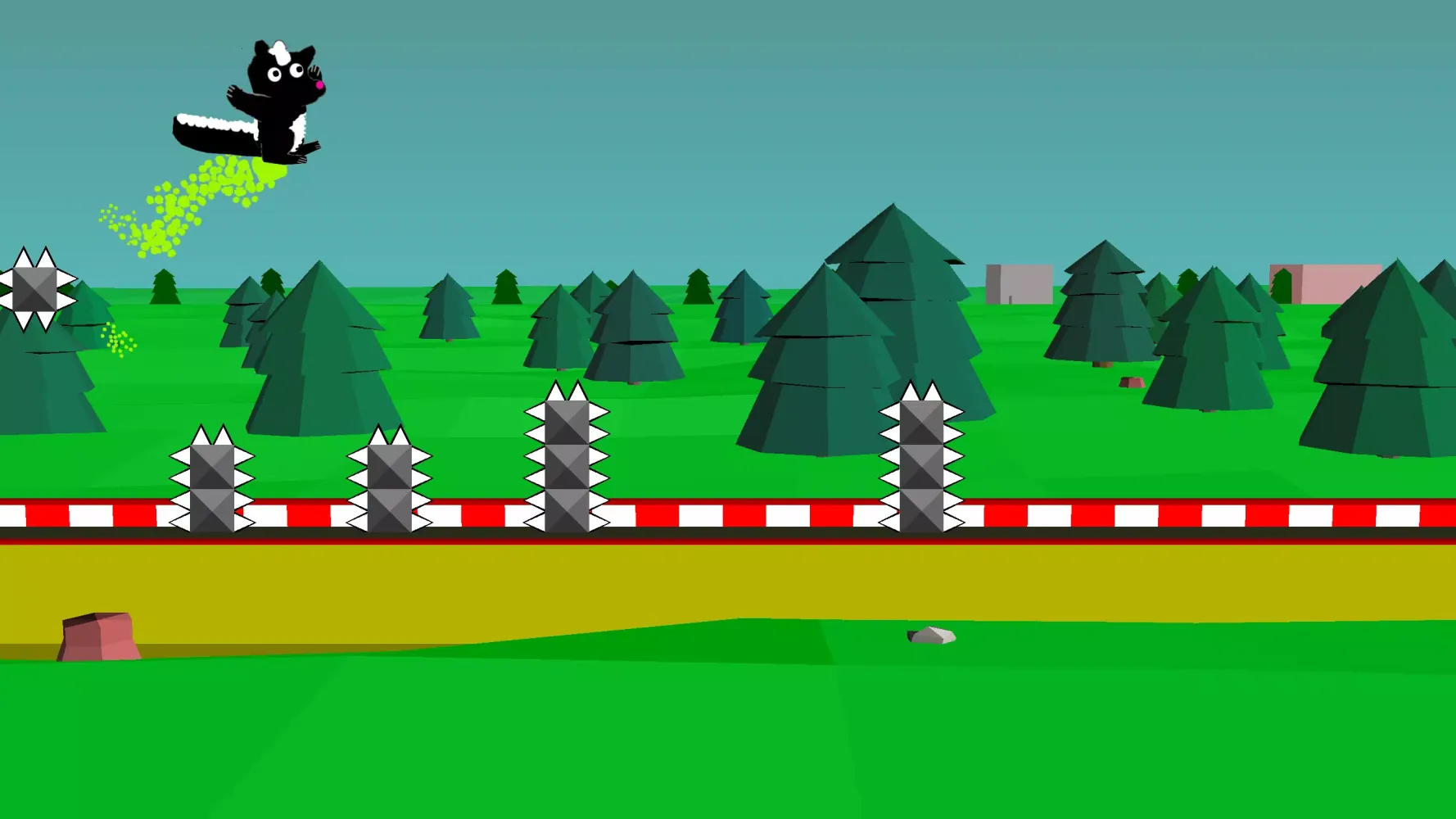 Скриншоты Jump Skunk - Animal Dash