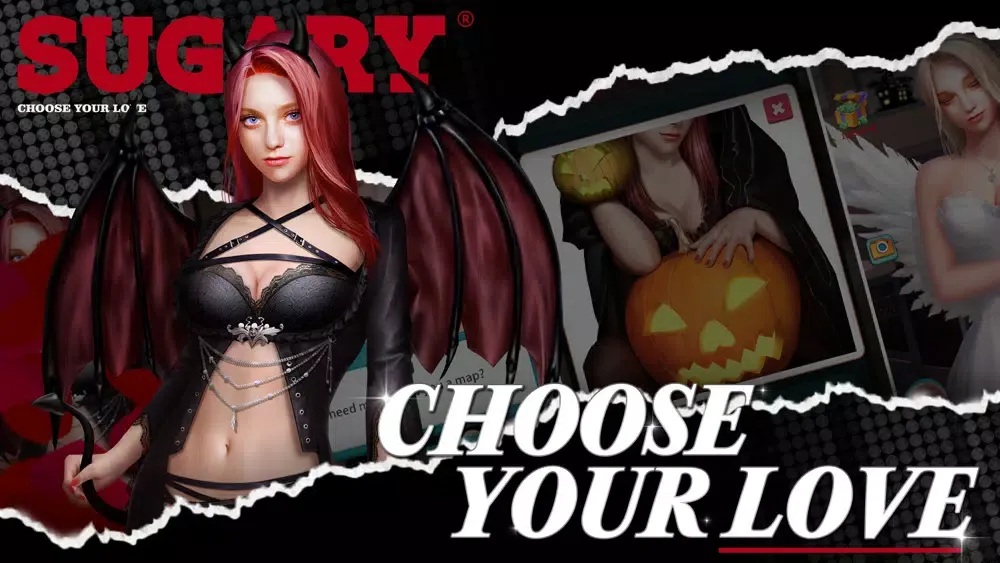 Capturas de tela do Sugary:Choose Your Love