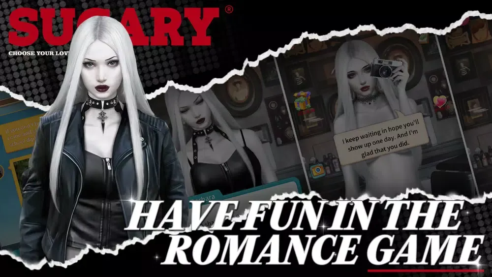 Capturas de tela do Sugary:Choose Your Love