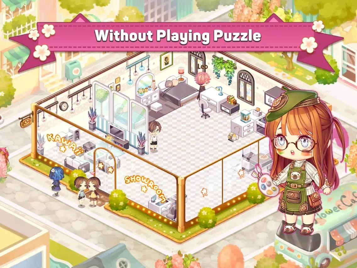 Kawaii Home Design iPad  سکرین شاٹس