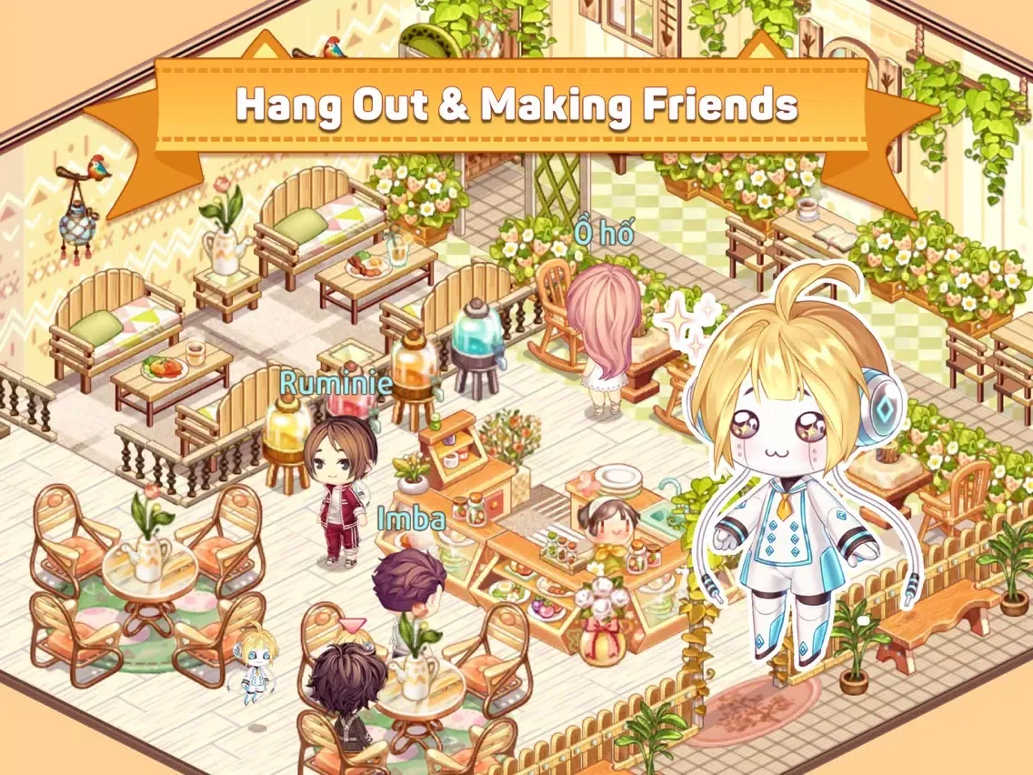 Kawaii Home Design iPad  سکرین شاٹس