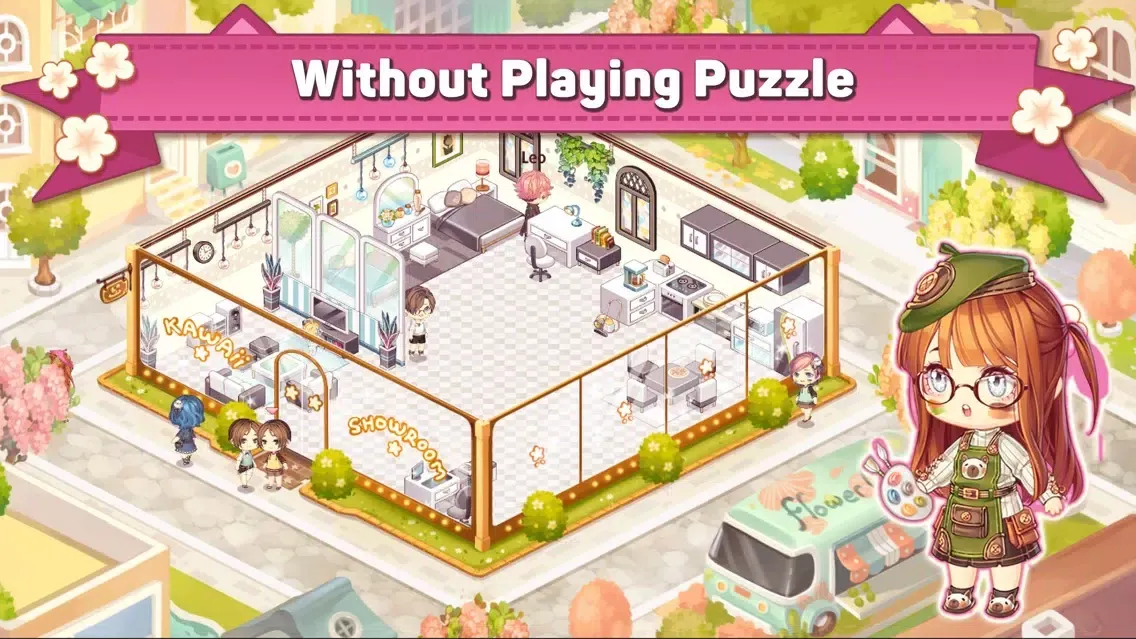Kawaii Home Design سکرین شاٹس