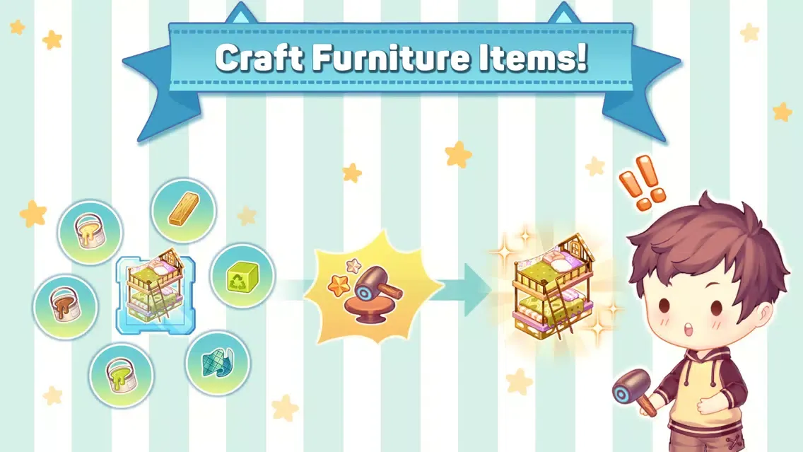 Kawaii Home Design سکرین شاٹس