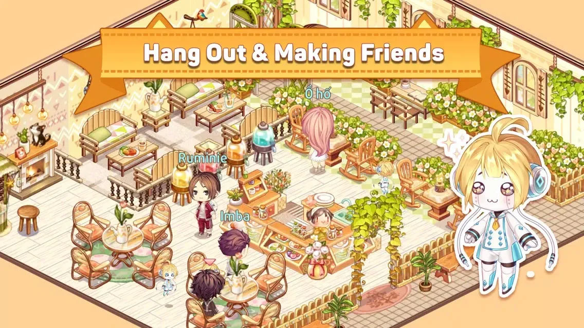 Kawaii Home Design سکرین شاٹس
