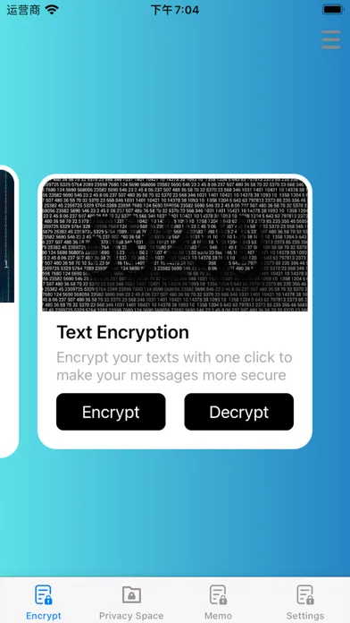 OneCrypt - Encrypt Files应用截图