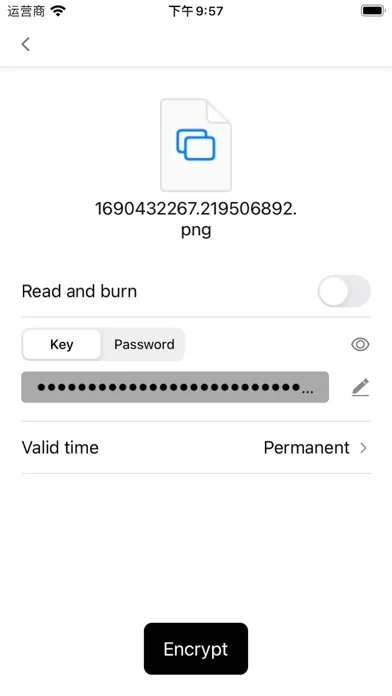OneCrypt - Encrypt Files应用截图