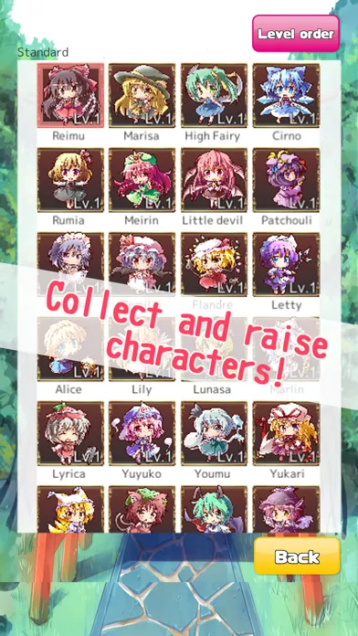 Capturas de pantalla de Hakurei Prosperity Story