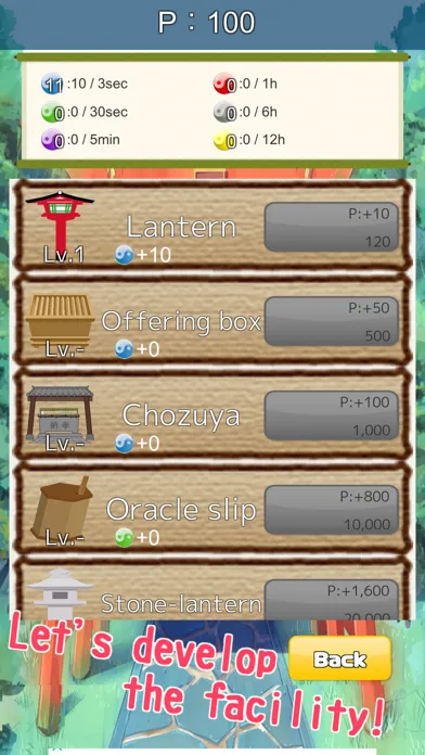Capturas de pantalla de Hakurei Prosperity Story