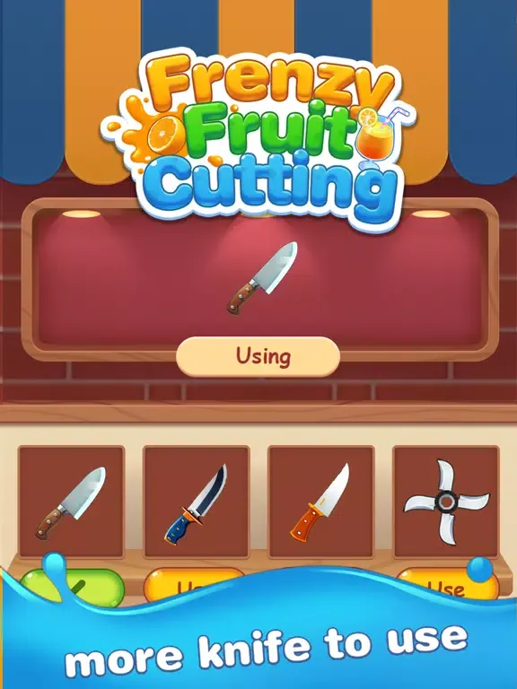 Frenzy Fruit Cutting iPad 應用截圖