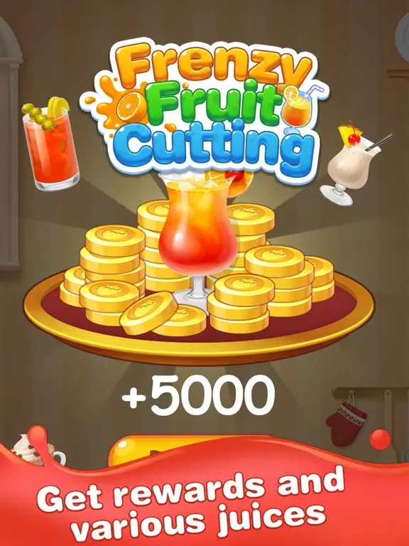 Frenzy Fruit Cutting iPad 應用截圖
