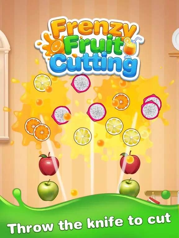 Frenzy Fruit Cutting iPad 應用截圖
