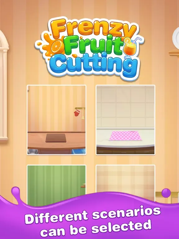 Frenzy Fruit Cutting iPad 應用截圖