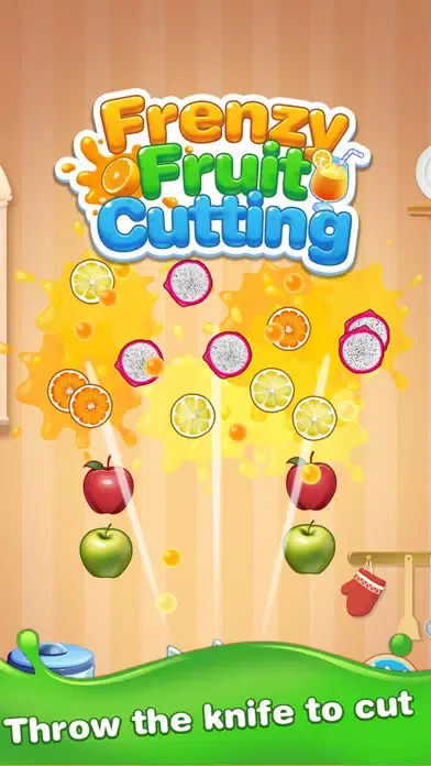 Frenzy Fruit Cutting應用截圖