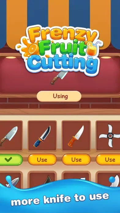 Frenzy Fruit Cutting應用截圖