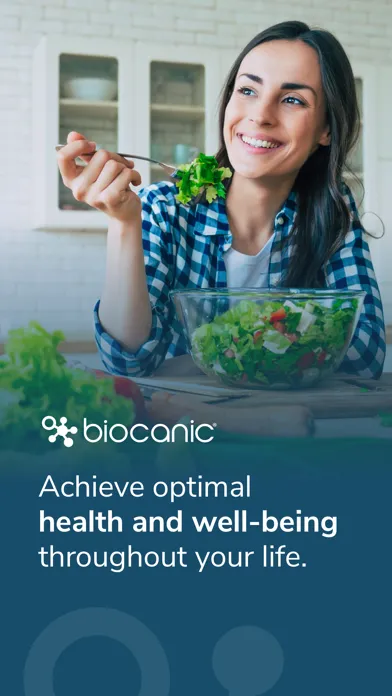 Capturas de pantalla de Biocanic - Precision Eating
