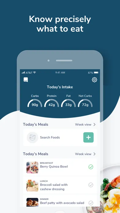 Capturas de pantalla de Biocanic - Precision Eating