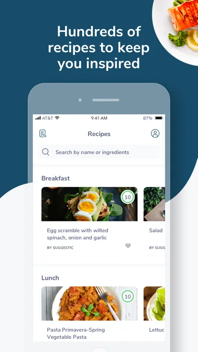 Capturas de pantalla de Biocanic - Precision Eating