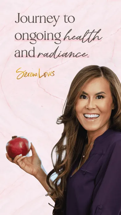 Screenshot di The Serena Loves App