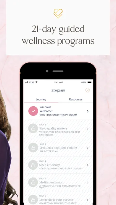 Screenshot di The Serena Loves App