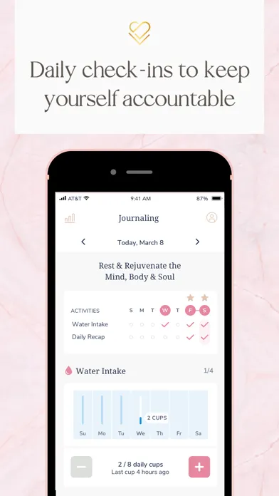 Screenshot di The Serena Loves App